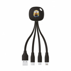 Зарядні кабелі 3 в 1