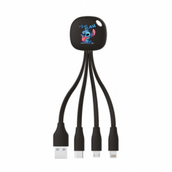 Зарядні кабелі 3 в 1