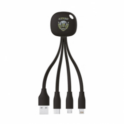 Зарядные кабели 3 в 1