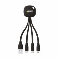 Зарядные кабели 3 в 1