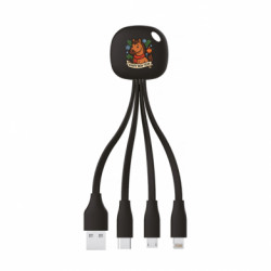 Зарядні кабелі 3 в 1