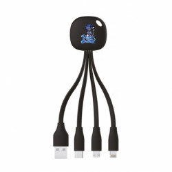 Зарядні кабелі 3 в 1