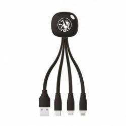 Зарядні кабелі 3 в 1