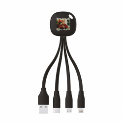 Зарядные кабели 3 в 1