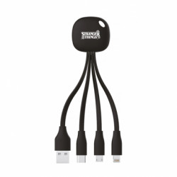 Зарядні кабелі 3 в 1