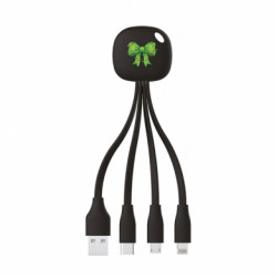 Зарядні кабелі 3 в 1