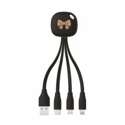 Зарядні кабелі 3 в 1