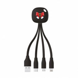 Зарядні кабелі 3 в 1