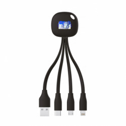 Зарядные кабели 3 в 1