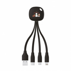 Зарядні кабелі 3 в 1