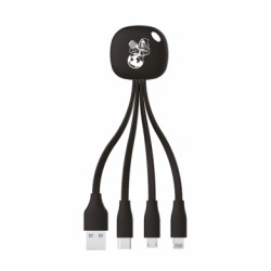 Зарядні кабелі 3 в 1