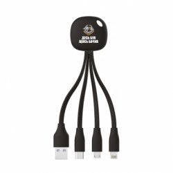 Зарядні кабелі 3 в 1