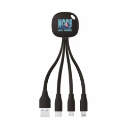 Зарядні кабелі 3 в 1