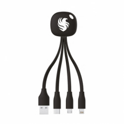 Зарядні кабелі 3 в 1