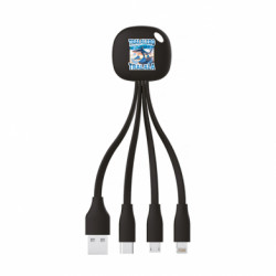 Зарядные кабели 3 в 1