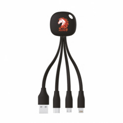 Зарядні кабелі 3 в 1