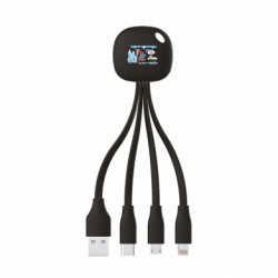 Зарядные кабели 3 в 1