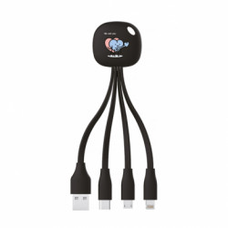 Зарядные кабели 3 в 1