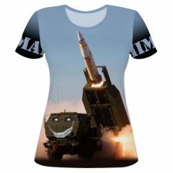 Женские 3D футболки