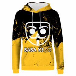 Женские 3D худи