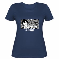 Женская футболка Аки Хаякава