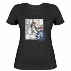 Жіноча футболка Арт з Лань Чжань