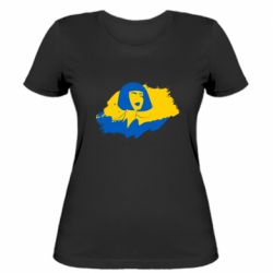 Жіноча футболка Colors of freedom - FATLINE Жіноча футболка Colors of freedom