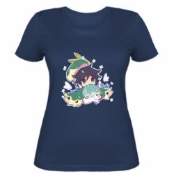 Женские футболки - FATLINE