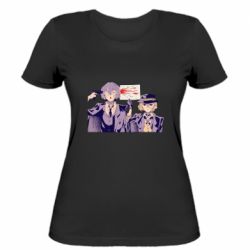 Жіноча футболка Dazai and Chuuya meme