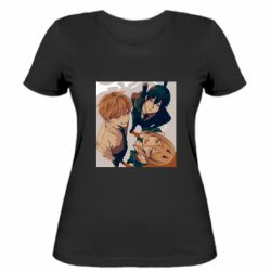 Женские футболки - FATLINE