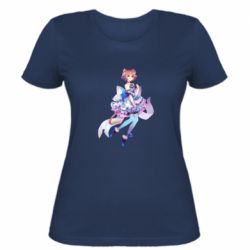 Женские футболки - FATLINE