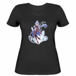 Женская футболка Ganyu art