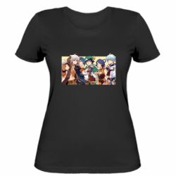 Жіночі футболки - FATLINE