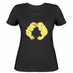 Женская футболка Кач - FATLINE Женская футболка Кач