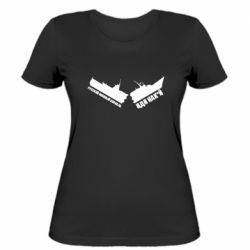 Женская футболка Корабль нах - FATLINE Женская футболка Корабль нах