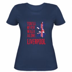 Женская футболка Liverpool