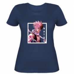 Женская футболка Нацу - FATLINE Женская футболка Нацу