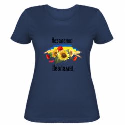 Женские футболки - FATLINE