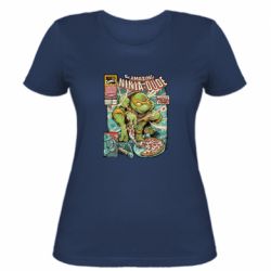 Жіноча футболка Ninja dude - FATLINE Жіноча футболка Ninja dude