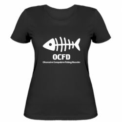 Женская футболка OCFD
