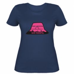 Жіноча футболка Панама Калуша - FATLINE Жіноча футболка Панама Калуша