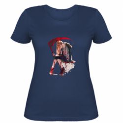 Жіноча футболка Пауер і М'яукалка