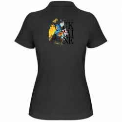 Жіноча футболка поло Freedom Ukraine 19 - FATLINE Жіноча футболка поло Freedom Ukraine 19