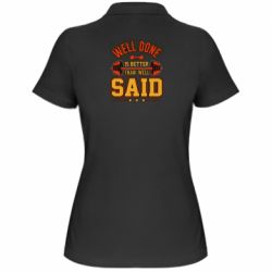 Поло женские