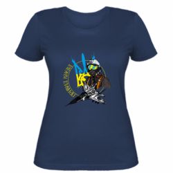 Женская футболка Привид Києва