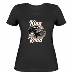 Женская футболка Road King - FATLINE Женская футболка Road King