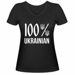 Жіночі футболки з V-подібним вирізом - FATLINE