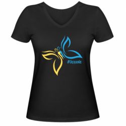 Жіночі футболки з V-подібним вирізом - FATLINE