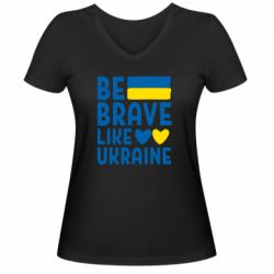 Жіночі футболки з V-подібним вирізом - FATLINE