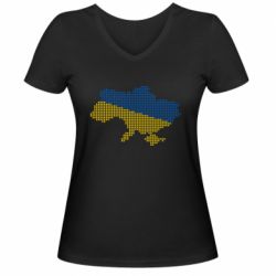 Жіночі футболки з V-подібним вирізом - FATLINE